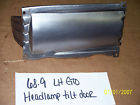 Gt72-1 L-r Classic Reproductions Pontiac Gto Rh Lh Headlamp Tilt Door Set