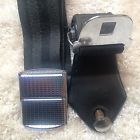 1964.5 H B4a 1-64 Ford Mustang Deluxe Fastback Chrome Gator Seatbelt
