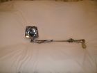 H2-c Unity Vintage Spotlight With Working Handle Nice Mounting Plate Chevy