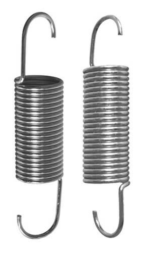 Harwood 816583002009 200 - Silver Low Tension Springs