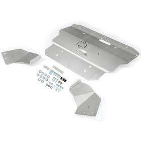 Hecasa 705830037652 Lower Smooth Skid Plate With Side Wings For Audi A4 S4 B5 B6 B7 1996-2008 2001 02