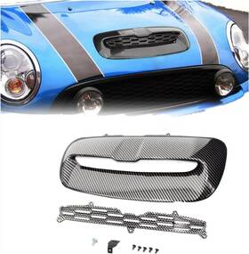 Bsap000004198 Hecasa Front Air Hood Vent Scoop Intale For Mini Cooper S R56 2007-13 Carbon Fiber Look