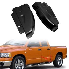 Gnt-am-113-b Hecasa Pair Rust Repair Cab Corners For 02-2008 2009 Dodge Ram Quad 1500 2500 3500
