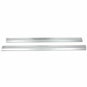 Gnt56215196 Hecasa For 2009-2018 Dodge Ram Extended Quad Cab Outer Rocker Panels And Corner Set
