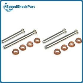 Sspgcdi220250401114256b - Help Rear Door Hinge Pin And Bushing Kit Fits 1984 1985 1986-1993 Dodge W150