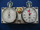 Heuer Chronometers Stopwatch Panel Light