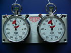 Heuer Trackmaster Chronometers Stopwatch Panel