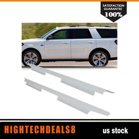 High18464301s Hightechde Pair Slip-on Rocker Panels For 2007-2016 2017 Ford Expedition Left Right