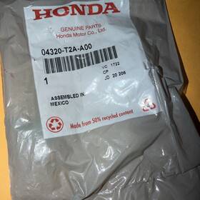 Honda 04320-t2a-a00 X8 Open Pack Genuine Sub-cord Wire Kit 1.25 Yellow Oe 04320t2aa00