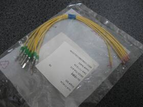 04320-t6a-a10 Honda Sub-cord 0.5 10 Pieces Yellow 16-26 New Genuine