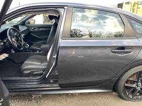 04645t20a00 Honda 2022-2024 Civic Left Rocker With Post Gray Pc Nh904m 2.0l Fwd 31k Sport 61258