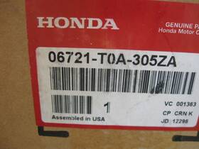 06721-t0a-305za Honda Mocha Gray Kit Handle New Genuine