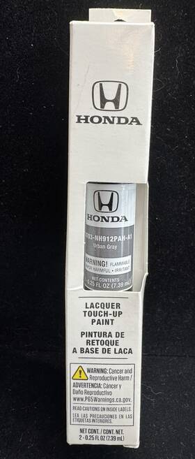 08703-nh912pah-a1 Honda Genuine Urban Gray Nh912p Touch Up Paint New