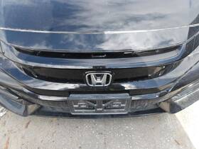 104-11877 Honda Grille Upper Center Hatchback Fits 20-21 Civic 7857785