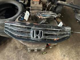 104-51224 Honda Grille Sedan Fits 11-12 Accord 634766