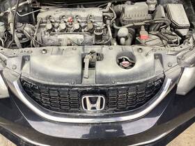 104-59748b Honda Grille Sedan Upper Ex Fits 13-15 Civic 7354216