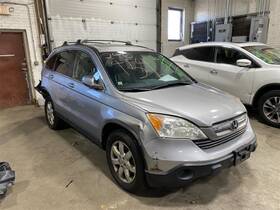 117-50165 Honda Hood Cr-v 2007 07 2008 08 2009 09 Silver 1371309
