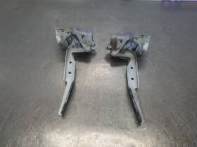 Honda 118.ho1d23 23 Civic Hatchback Sport Touring 1.5l Hood Hinge Set Oem