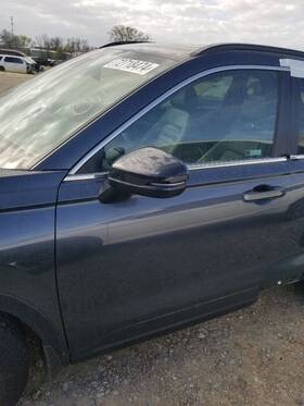 120-10531bl Honda 24 2024 Cr-v Sport Door Front Left Driver Gray