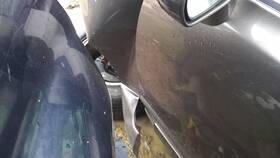 120-50145bl Honda Driver Front Door Electric Sedan Dx Fits 06-11 Civic 27287857