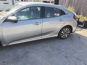 128-10328r Honda Passenger Side View Mirror Power Body Color Non-heated Fits 17-18 Civic 130274