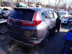 128-10544r Honda Passenger Side View Mirror Power Body Color Cap Heated Fits 17-22 Cr-v 4829645