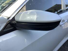 128-11201l Honda Driver Side View Mirror Power Body Color Non-heated Fits 17-19 Civic 7400459