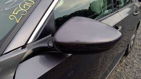 128-11292l Honda Driver Side View Mirror Power With Heated Fits 18-22 Accord 1516662