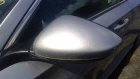 128-11296l Honda Driver Side View Mirror Power Body Colored Non-heated Fits 18-20 Accord 1376100