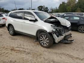 128-11716r Honda Passenger Side View Mirror Power Painted Fits 19-22 Pilot 8341058