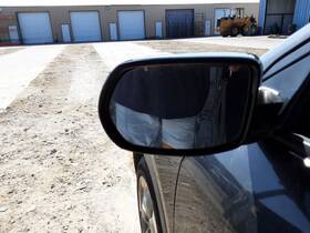 128-13468l Honda Driver Side View Mirror Electric Painted Cap Fits 16-20 Hr-v 1229950