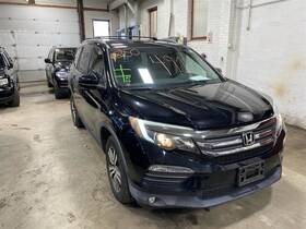 128-13544r Honda Side View Door Mirror 2016 Pilot Black 1435214