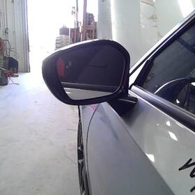 Honda 128-14127l Driver Side View Mirror Canada Market Heated Fits 25 Civic 5815619