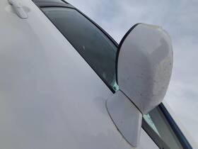 128-50709r Honda Passenger Side View Mirror Manual Sedan 4 Door Fits 06-11 Civic 1550053