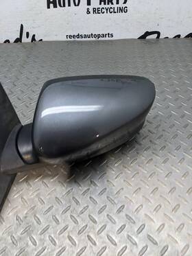 128-50762l Honda Driver Side View Mirror Power Ex-l Leather Memory Fits 10-12 Crosstour 1144782