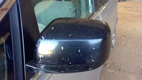 128-50820l Honda Driver Side View Mirror Power Us Market Gloss Black Fits 11-13 Odyssey 568861
