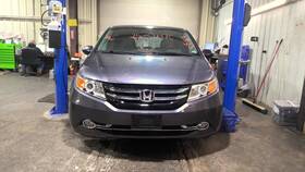 128-50967ar Honda Passenger Side View Mirror Power Us Market Lx Fits 14-17 Odyssey 1025376