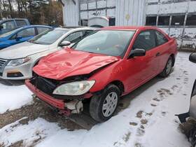 128-53143l Honda Driver Side View Mirror Lever Coupe 2 Door Fits 01-05 Civic 172996