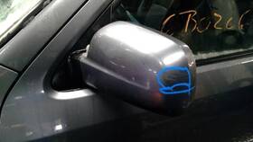 128-53151cl Honda Driver Side View Mirror Power Heated Body Color Fits 02-06 Cr-v 1293409