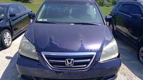 128-53183al Honda Driver Side View Mirror Power Non-heated Fits 05-10 Odyssey 213292