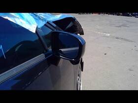 128-64824r Honda Passenger Side View Mirror Power Coupe Body Color Fits 14-15 Civic 168254