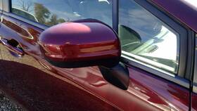 128-64827r Honda Passenger Side View Mirror Power Coupe Body Color Fits 14-15 Civic 1386539