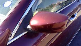 128-65014al Honda Driver Left Side View Mirror Power Ex Fits 13-15 Crosstour 1704809