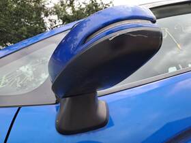 128-65120cl Honda Driver Side View Mirror Power Body Color Heated Ex-l Fits 15-17 Fit 4738924