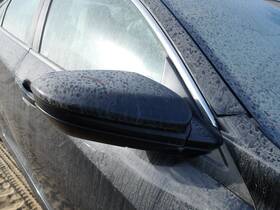 128-65832r Honda Passenger Side View Mirror Power Body Color Non-heated Fits 16-17 Civic 7646984