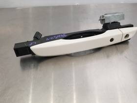 129-10082l Honda 21 2021 Civic Type R Exterior Front Door Handle White Left Driver