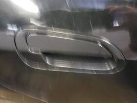 129-50461br Honda Passenger Door Handle Exterior Assembly Sedan Rear Fits 98-02 Accord 957202