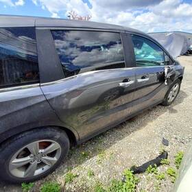 130-10228br Honda Passenger Rear Side Door Power Sliding Fits 18-19 Odyssey