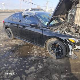 130-10418r Honda Passenger Right Rear Side Door Sedan Fits 22-23 Civic 450176