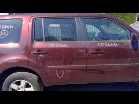 130-50409br Honda Passenger Rear Side Door Electric Without Sunshade Fits 09-15 Pilot 436866